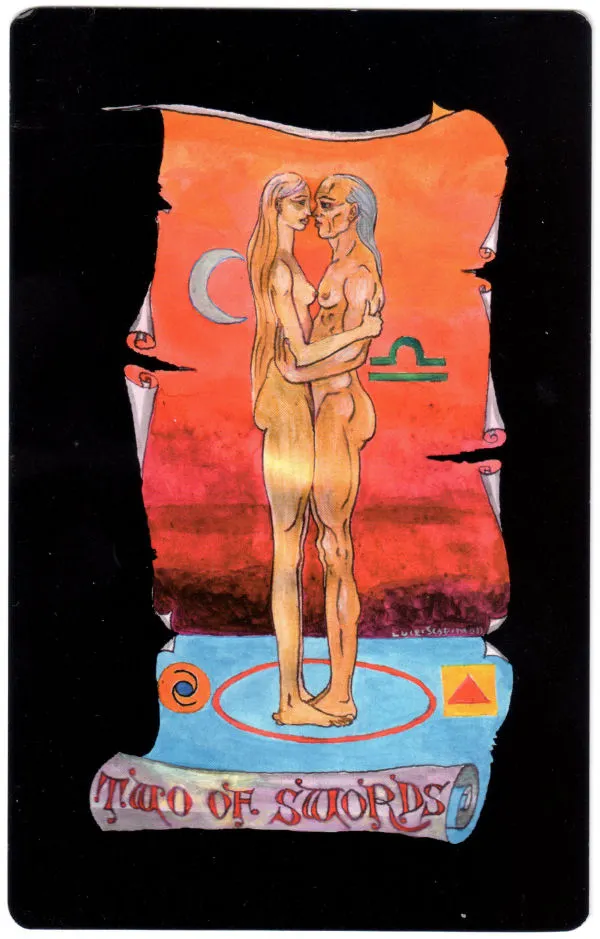 Kabbalistic Visions Cards